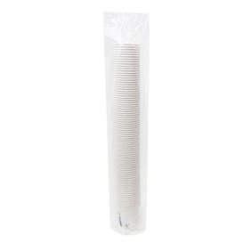 Kartonové Kelímek 4Oz/120ml Bílý Ø6,2 cm (80 Ks)