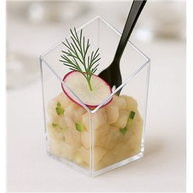 Diamantové Fingerfood Kelímek Kulatý PS Transparentní 48ml (20 Ks)