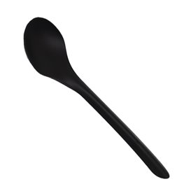 Kávová Lžička na Opakované Použitelná z PP Černá 12,4cm (1.000 Ks)