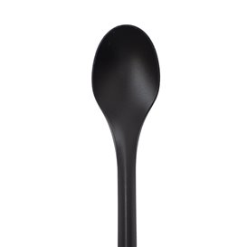 Kávová Lžička na Opakované Použitelná z PP Černá 12,4cm (1.000 Ks)