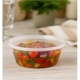 Plastový Kelímek PP na Dresing s Víčkem 6OZ/180ml (100 Ks)
 6OZ/180ml (100 Ks)