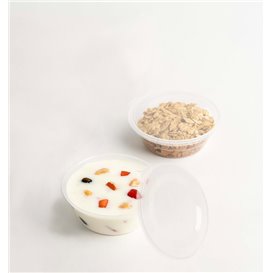Plastový Kelímek PP na Dresing s Víčkem 6OZ/180ml (100 Ks)
 6OZ/180ml (100 Ks)