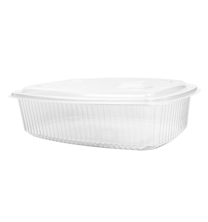 Miska Víčko Vysoký s Víčkem PP 1500ml Mikrovlnná Trouba (25 Ks)