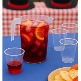 Džbán z Plastu PP 1.000ml (10 Ks)