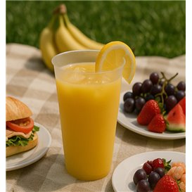 PP Kelímek Nerozbitný a Opakovaně Použitelný na Nealkoholické Nápoje 470ml (15 Ks)