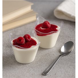 Čtvercová Fingerfood Miska PS 57ml 5,8x5,4x5cm (25 Ks)