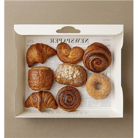 Sáčky Nepromastitelný " Noviny " 28x31cm (1000 Ks)