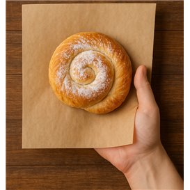 Mastný Papír Kraft v Zásobníku 20,6x27cm (6.000 Ks)