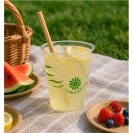 Bio Kelímek PLA " Green Spirit " Průhledný 250ml (1250 Ks)