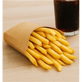 Krabička Kraft na Hranolky Velkým 8,2x3,3x14,9cm (25 Ks)