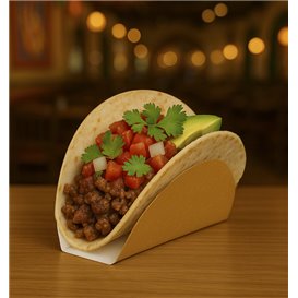 Obaly Karton na Tacos 13,5x2,5x6cm (100 Ks)