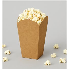 Krabička na Popcorn Velkým Kraft 150g 8,7x13x20,3cm (25 Ks)