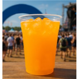 Čirý Plastové Kelímek PP 1000ml/1L (50 Ks)