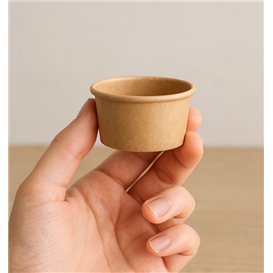 Mísa Kraftový karton na omá?ku 75ml Ø7,3cm (50 ks)