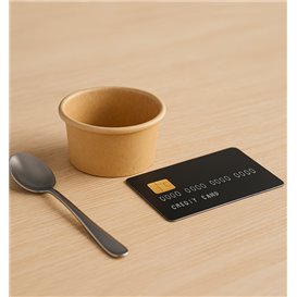 Mísa Kraftový karton na omá?ku 75ml Ø7,3cm (50 ks)