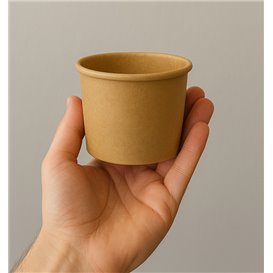 Mísa Kraftový karton na omáčku 100ml Ø7,3cm (50 ks)