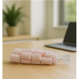 Tašky Polyetylenové bez Krycím Proužkem 10x25cm G-100 (1000 Ks)