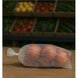 Tašky Polyetylenové bez Krycím Proužkem 18x30cm G-100 (100 Ks)