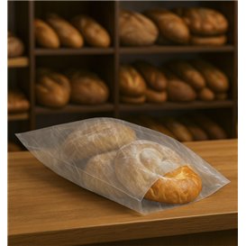 Tašky Polyetylenové bez Krycím Proužkem 25x35cm G-100 (100 Ks)