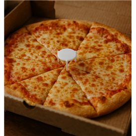 Plastový distanční stojánek do pizza krabic 38mm (100 Ks)