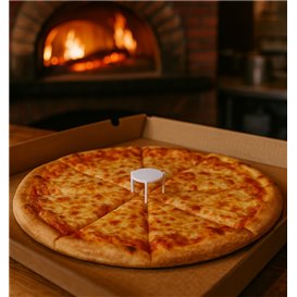 Plastový distanční stojánek do pizza krabic 38mm (100 Ks)