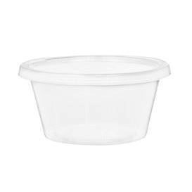 Plastový Kelímek PP na Dresing s Víčkem PP 60ml (1.000 Ks)