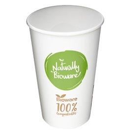 Papírový Kelímek z PLA Bioware® 18Oz/540ml Ø9,0cm (50 Ks)