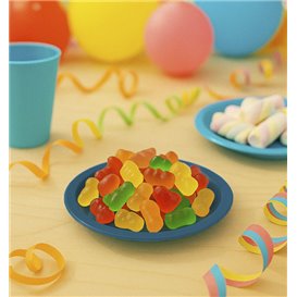 Plastové Talíř PS Opakovaně Použitelné Mělké Tmavě Modrá Ø165mm (25 Ks) Plastové Talíř PS Opakovaně Použitelné Mělké Tmavě Modrá Ø165mm (25 Ks)