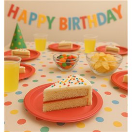 Plastové Talíř PS Opakovaně Použitelné Plochá Červené Ø165mm (25 Ks) Plastové Talíř PS Opakovaně Použitelné Plochá Červené Ø165mm (25 Ks)