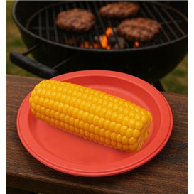 Plastové Talíř PS Opakovaně Použitelné Plochá Červené Ø165mm (25 Ks) Plastové Talíř PS Opakovaně Použitelné Plochá Červené Ø165mm (25 Ks)