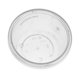 Plastový Kelímek PP na Dresing s Víčkem PP 120ml (100 Ks)