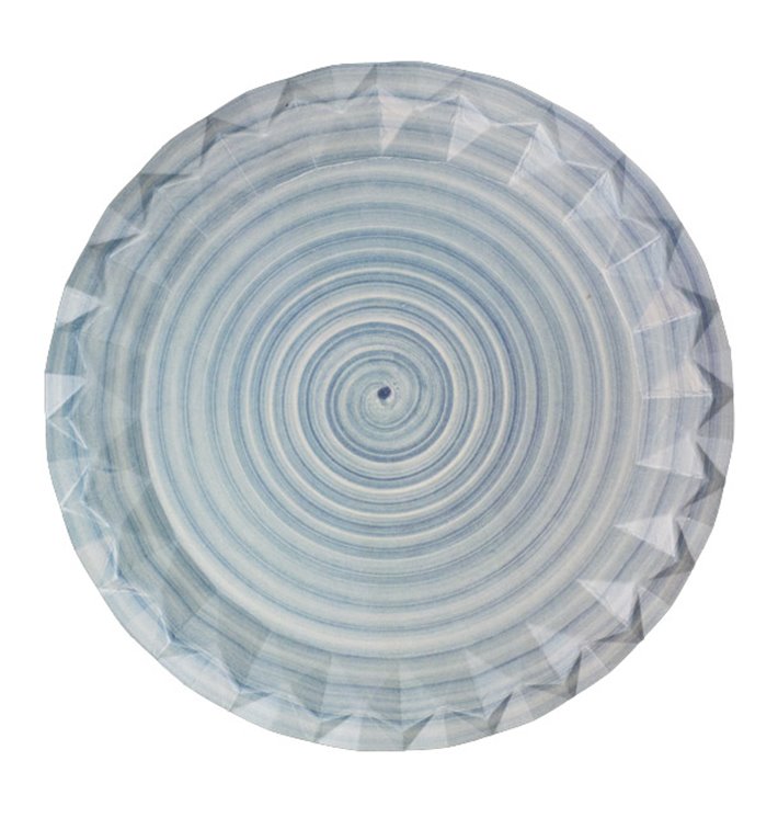 Papirové Talíř s Keramickým Vzorem “Bali” Ø23cm 345g/m² (50 Ks) Papirové Talíř s Keramickým Vzorem “Bali” Ø23cm 345g/m² (50 Ks)
