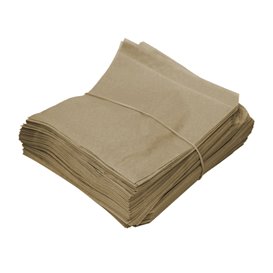 Papírové Sáčky Nepromastitelný Otevřený 2L Kraft 15x15cm (250 Ks)