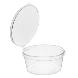 Plastový Kelímek PP na Dresing s Víčkem 30ml Ø4,8cm (1.000 Ks)