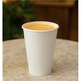 Papírový Kelímek Bílý 12Oz/360ml (40 Ks)