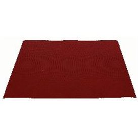 Papírové Prostírání Opakovaně Použitelné Durable Burgundsko 30x40cm 250g (5 Ks)