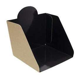 Kartonová Lopatka na Hamburgery 12x12x10cm (600 Ks)