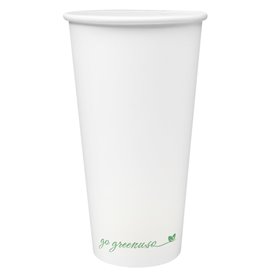Papírový Kelímek Bílý 20Oz/600ml Ø9cm (1.000 Ks)