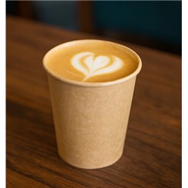 Papírový Kelímek Kraft-Kraft 4Oz/120ml Ø6,2 cm (50 Ks)