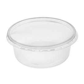 Víko na kelímek PP Kolo Ø11,5cm (500 Ks.)