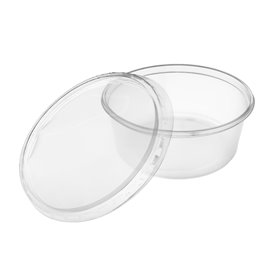 Víko na kelímek PP Kolo Ø11,5cm (500 Ks.)