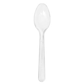 Lžička Plastový PS Opakovaně použitelné průhledná 12,5cm (30 ks)