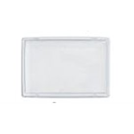 Víčko na Obaly Sushi rPET 16,5x11,5cm (12 Ks)