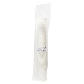 Bílý papírový kelímek "Go Green" 16Oz/540ml Ø9,0cm (1.000 Ks)