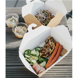 Krabička Americký Kraft 13x8,5x6cm 700ml (45 Ks)