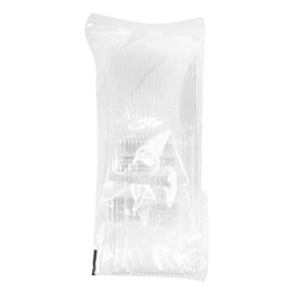Nůž Plastový PS Opakovaně použitelné průhledná 18cm (20 ks)