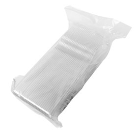 Lžíce Plastový PS Opakovaně použitelné průhledná 18cm (50 ks)