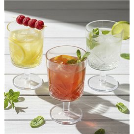 Odolná Znovupoužitelná Tritanová Sklenice na Víno “Firenze” 340ml (6 Ks)