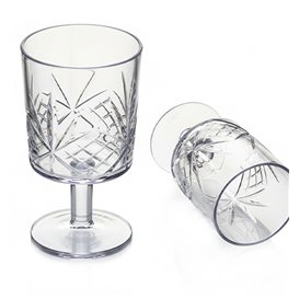 Odolná Znovupoužitelná Tritanová Sklenice na Víno “Firenze” 340ml (6 Ks)