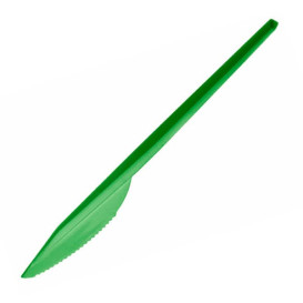 Plastový Nůž PS Zelený 165 mm (900 Kousky)